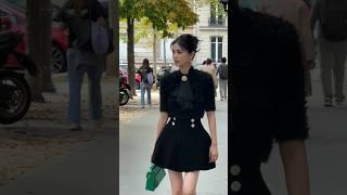 LuLu xinh đẹp ở Paris #BạchLộc #Bailu #白鹿 (douyin update)