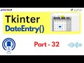 #Python #Tkinter #PythonGUI: Implementing Date Picker with tkcalendar's DateEntry Widget
