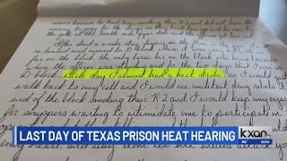 Federal lawsuit could mandate AC in hot Texas prisons