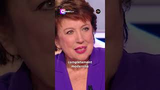 La rencontre mémorable de #roselynebachelot avec @Emmanuel Macron 😂