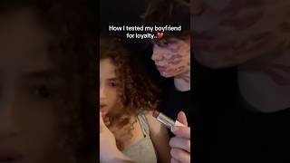 Breaking up with him?🥺#funnyprank #funny #couple #prankvideo #boyfriend #bellapoarch #shorts #short
