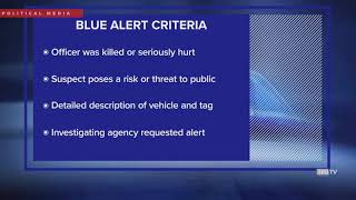 What is a Blue Alert?