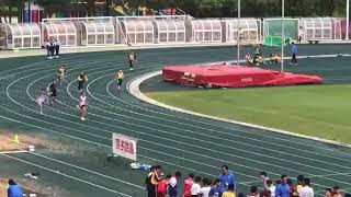 Western Kowloon Boys B grade 200m final