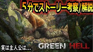 第３章配信前にストーリー考察/解説『Green Hell(グリーンヘル)+DLC』Steam サバイバル オープンワールド