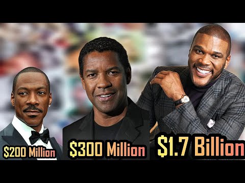 Who is the highest paid black actor per movie?