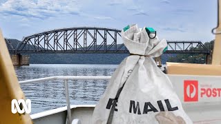 The riverboat postie who delivers to hundreds of Hawkesbury residents every day 📬 ⛴  | ABC Australia