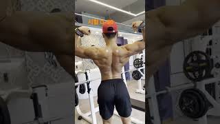 1년만의 시합준비 등 포징연습 키180 현체중 83kg!