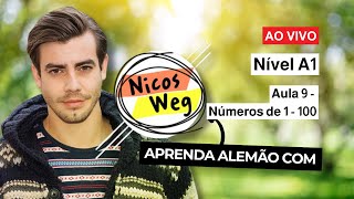 Aprenda alemão com NICOS WEG A1 | Aula 8 - Números 1 - 100