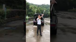 How to Fight w/ Nunchucks | Nunchaku kongfu~chinese双节棍实战——中国功夫 刘备双节棍道