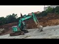 Construction demolition excavator, Summary of working excavators