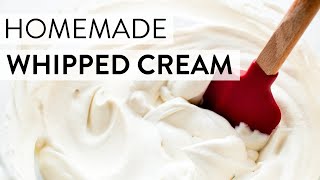 Homemade Whipped Cream | Sally's Baking Recipes