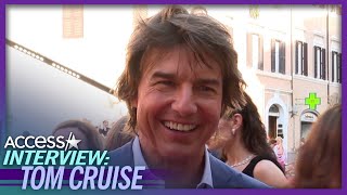 Tom Cruise Still Dances In His Underwear 40 Years After 'Risky Business'