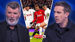 "Everyone relax" | Keane, Neville and Redknapp REACT to Man Utd's draw against Tottenham!
