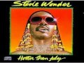 Did i heat you say love me  Stevie Wonder