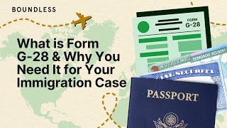 What is Form G-28 & Why You Need It for Your Immigration Case