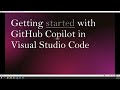 GitHub Copilot - first look!