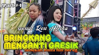 part #4 spesial Desi Afrika ❗ karnaval sedekah bumi bringkang Menganti Gresik full sound horeg