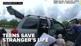 Three Teens Save A 65 Year Old During A Heart Attack In Florida