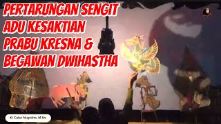 Pertarungan Hebat - Bantah Prabu Kresna melawan Begawan Dwihastha - Ki Catur Nugroho, S.Sn., M.Sn.