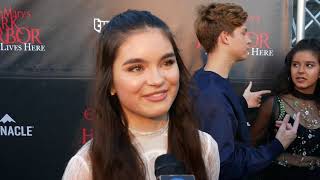 Landry Bender from Netflix Fuller House at Queen Mary Dark Harbor