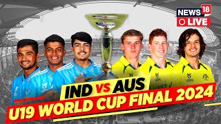 Under 19 World Cup 2024 LIVE | India Vs Australia | Australia Outclassed Defending Champions India