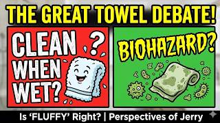 Is Your Shower Towel Actually Gross? The Science of Hygiene | Perspectives of Jerry