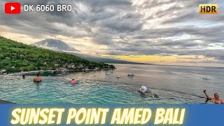 Sunset Point Amed Karangasem Bali