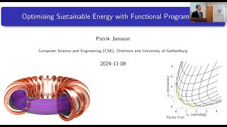 Optimising Sustainable Energy with Functional Programming