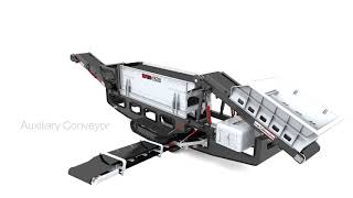 MPEX Mobile Horizontal Screener 3D Animation