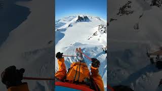 Alaska ski line!