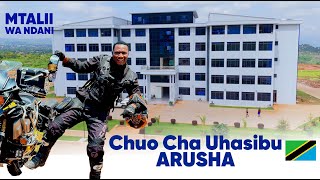 MASANJA TOUR:  CHUO CHA UHASIBU ARUSHA ( Mhe. Rais Dkt. Samia Suluhu Hassan)