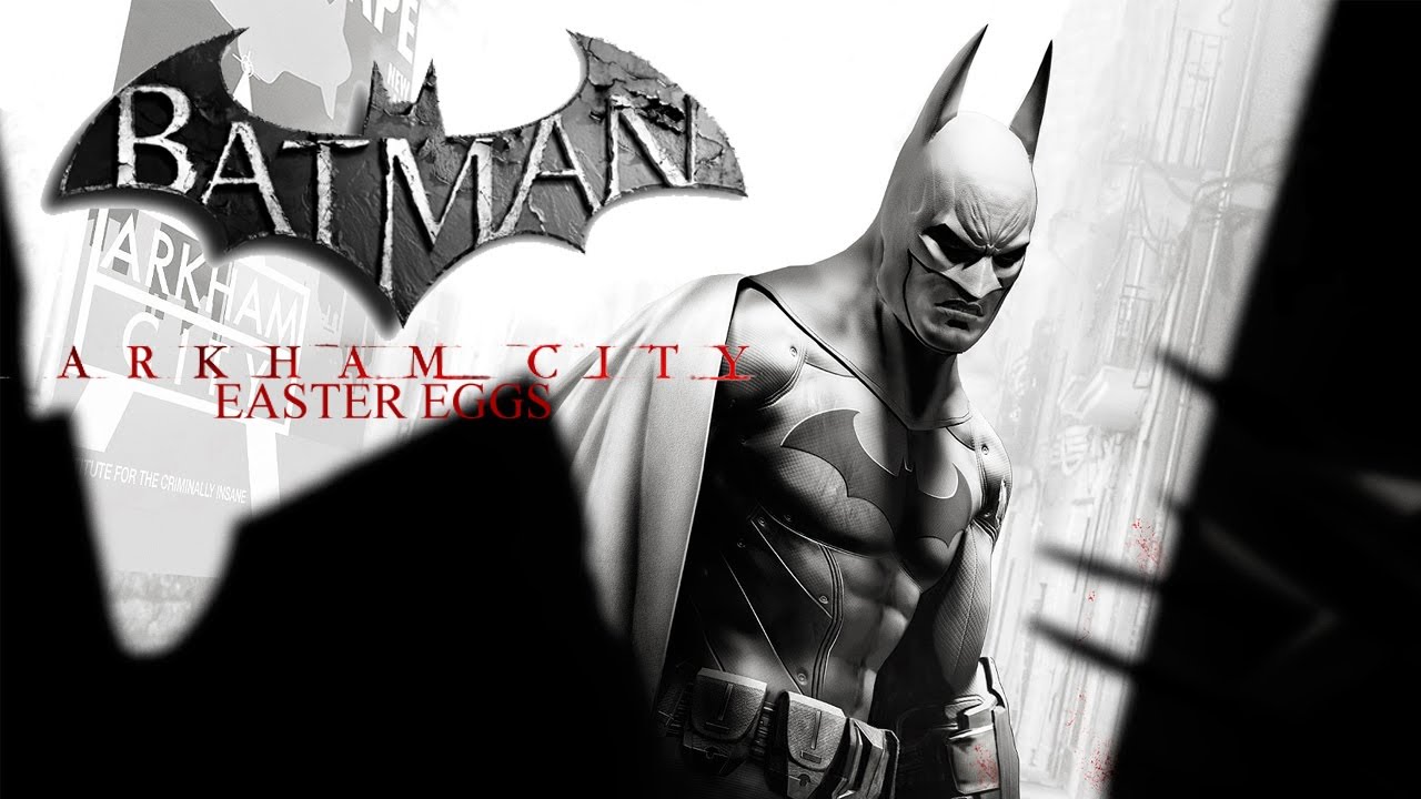 My Top 5 Best Batman: Arkham City Easter Eggs! - YouTube