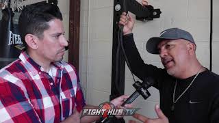 JOEL DIAZ "GOLOVKIN IS ON THE SLIDE; HE DOESNT HAVE THAT KILLER SPARK HE HAD 3-4 FIGHTS BEFORE"