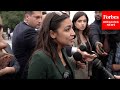 WATCH: AOC Directly Calls On NYC Mayor Eric Adams To Resign