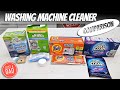 Washing Machine Cleaner Comparison for Best Laundry Machine Clothes To Remove Smell