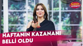 10 Altın Bileziği Koluna Takan Gelin Kim Oldu? - Gelinim Mutfakta 20 Aralık Cuma