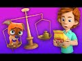 How much does the puppy weigh? | Cartoons for Kids | The Fixies