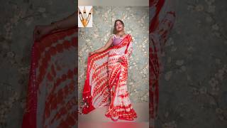 pure Mull cotton srivori print mirror border saree *Price 1150 #nandini091013 #explore #bhojpuri