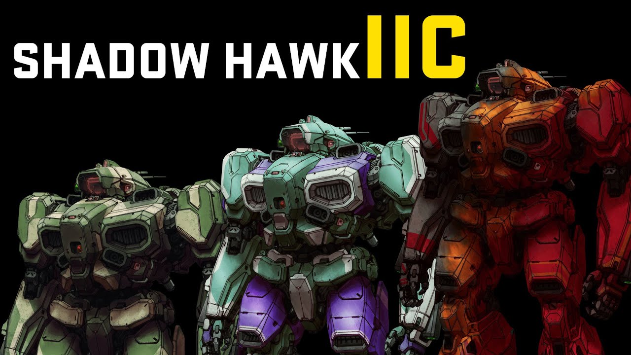 Shadow Hawk Iic Details Preview Youtube