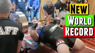 New RAW Powerlifting World Record Total