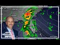 Tropical Depression 18 (aka Rafael) could impact Carolinas with rain: 11/4/24 Brad weather vlog