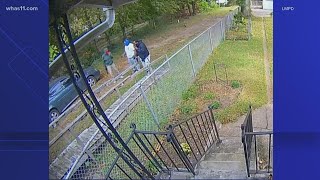 Louisville police release crime footage, ask for public's help in identifying suspects