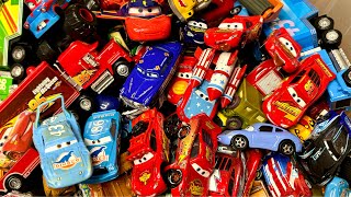 Box Full of Cars | Diecast Disney Pixar Cars | Lightning McQueen | Tow Mater | ASMR Toy Cars #23