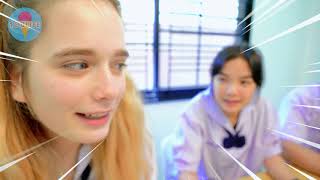 นักเรียนฝรั่ง VS นักเรียนไทย!! ใครเจ๋งกว่ากัน STUDENT | พี่เฟิร์น 108Life