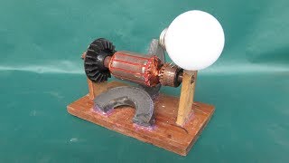 How To Make Simple Electric Motor Genera How To Make Simple Electric Motor Genera