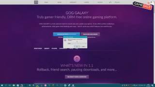 GOG.com - Registrace, instalace