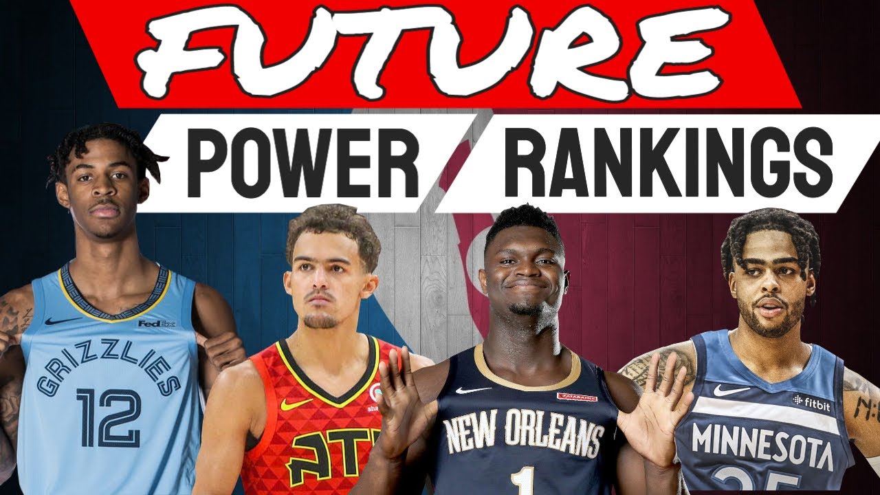 NBA Future Power Rankings, BRIGHT And HORRIBLE Seasons Ahead [2025 ...