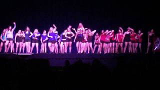 Tri Delta Arrowjam 2012 UCD