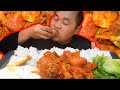 MERATAH SALAD❗❗ AYAM MASAK PAPRIK BANYAK SAYURNYA DARIPADA ....... (mukbang malaysia)