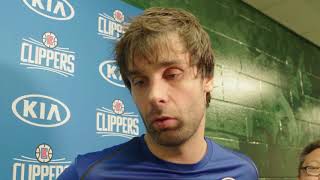 Miloš Teodosić Shootaround Sound | 10/2/17